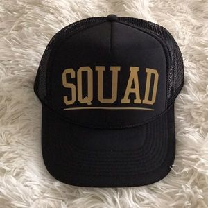⭐️4 for $20⭐️Squad Trucker Hat